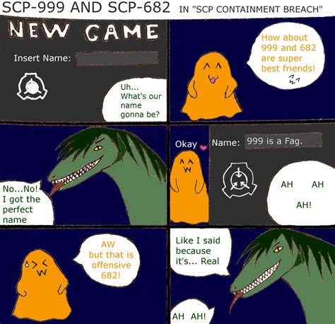 SCP 999 and SCP 682 in SCP Containment Breach by BalckScream on DeviantArt