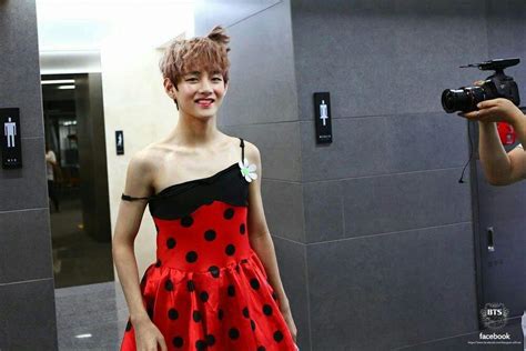 Which BTS member is the cutest in dress/girl costume? | K-Pop Amino