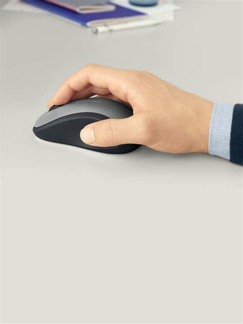 Logitech M310 Wireless Mouse with Ambidextrous Design