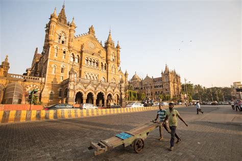 Chhatrapati Shivaji Terminus Railway Station Editorial Photography - Image of historic ...