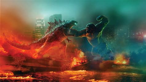 Godzilla vs Kong 4K 5K HD Godzilla vs Kong Wallpapers | HD Wallpapers ...