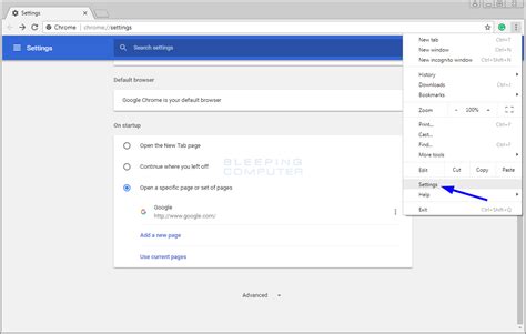 How to Reset The Chrome Browser To Its Default Settings - DaftSex HD