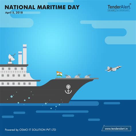 #TenderAlert #celebrating the National Maritime Day with the theme ...