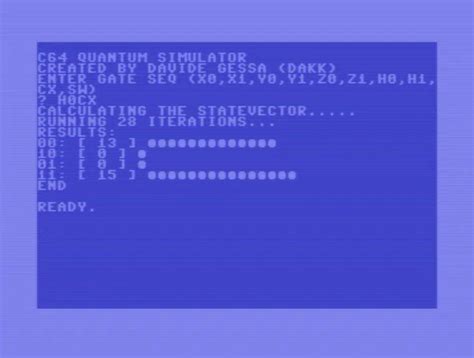 Quantum computing op een Commodore 64 in 200 basislijnen