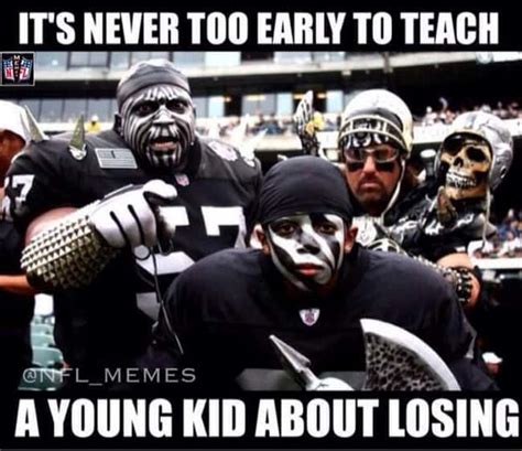 The 25 Funniest Memes For Oakland Raiders Haters, Ranked