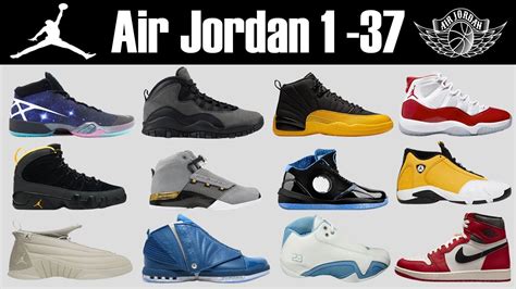 All Jordan Shoes 1 37 Price List In The Philippines - YouTube