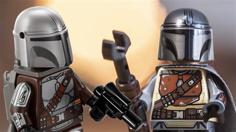 Nuovo LEGO Star Wars La minifig di Mando è il meglio di entrambi i mondi