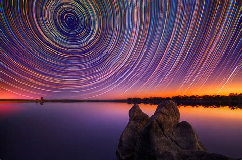 Stunning Long Exposure Shots of Australian Star Trails | Bored Panda