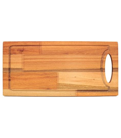 Tabla De Picar Carne De Madera 46x22x1.5CM