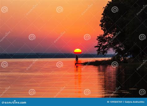 Peten lake stock image. Image of itza, guatemala, orange - 109584769