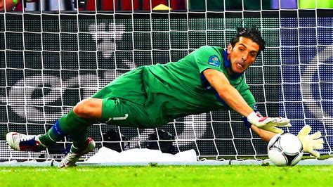 Gianluigi Buffon | Best Saves Compilation | HD 720p - YouTube