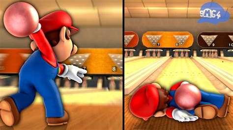 SMG4: Mario Goes Bowling - YouTube