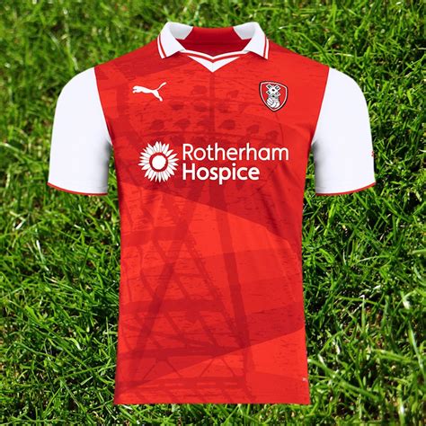 Rotherham United 2023-24 Puma Home Kit - Football Shirt Culture ...