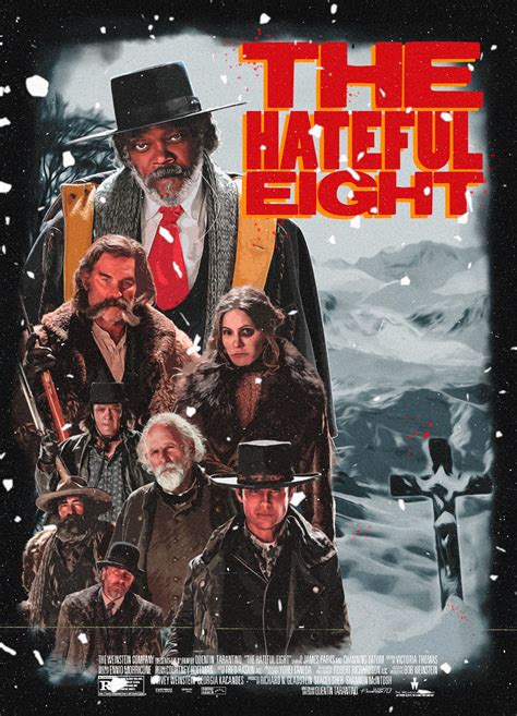 "THE HATEFUL EIGHT" POSTER | Iconic movie posters, Best movie posters, Classic movie posters