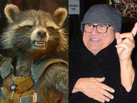 Rocket Raccoon was nearly voiced by Danny DeVito in Guardians of the ...