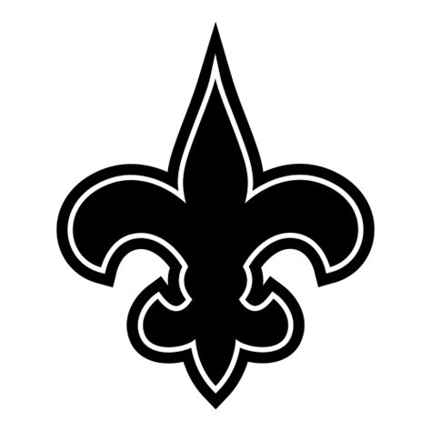 Black and White Saints Logo - LogoDix