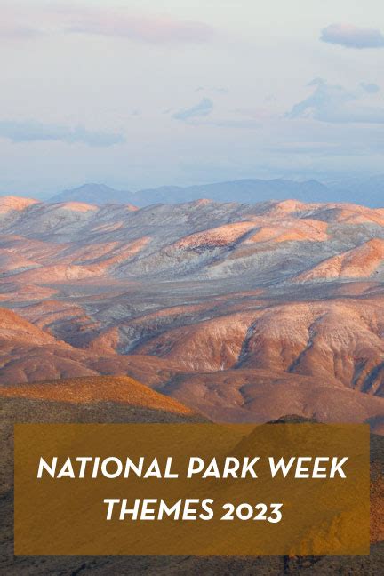 National Park Week 2023 - Death Valley Natural History Association