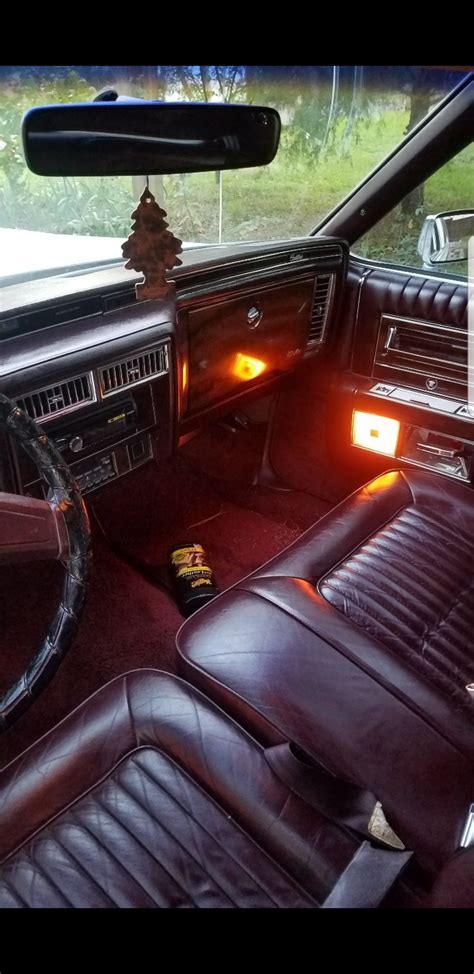 Interior of 1989 Cadillac Brougham : r/classiccars