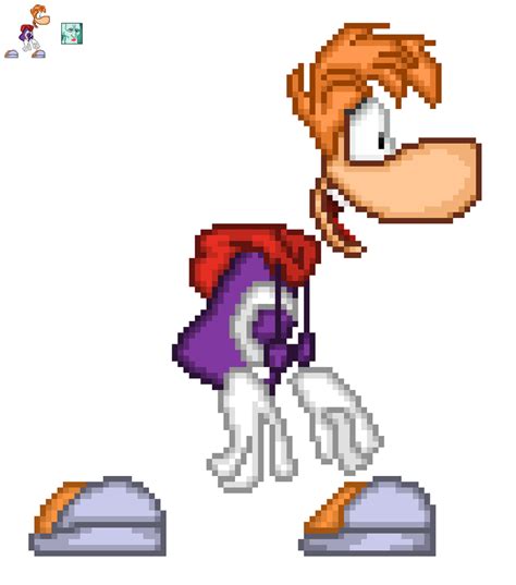 Rayman Sprite by CalamardoRial on DeviantArt