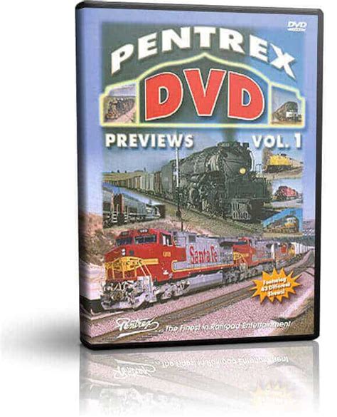 Pentrex Railroad Video Previews Volume 1 – RailfanDepot