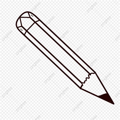 Pencil Draw Clipart Vector, Cute Drawing Pencil Clipart Black And White ...