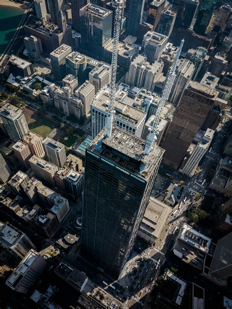 Aerial View of Buildings · Free Stock Photo