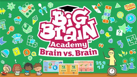 Review Big Brain Academy On Nintendo Switch - Puzzles And Mental Challenges For The Whole Family ...