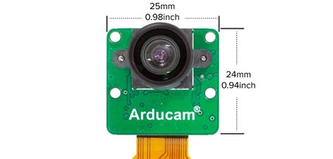 Arducam 12MP 477P Mini High-Quality Camera Module for Raspberry Pi ...