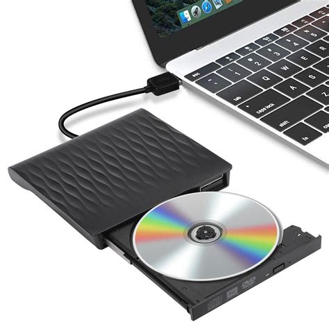 External DVD Drive, EEEkit USB 3.0 Portable CD/DVD+/-RW Drive/DVD ...