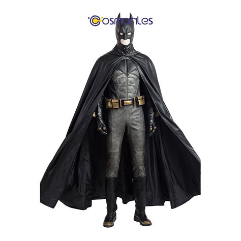 Batman Cosplay Costume Justice League Deluxe Edition