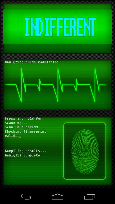 Real Fingerprint Scanner for Android - Download