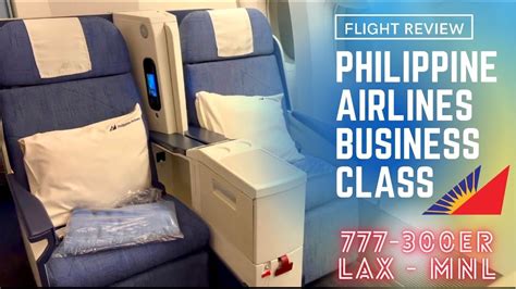 Philippine Airlines Business Class 777