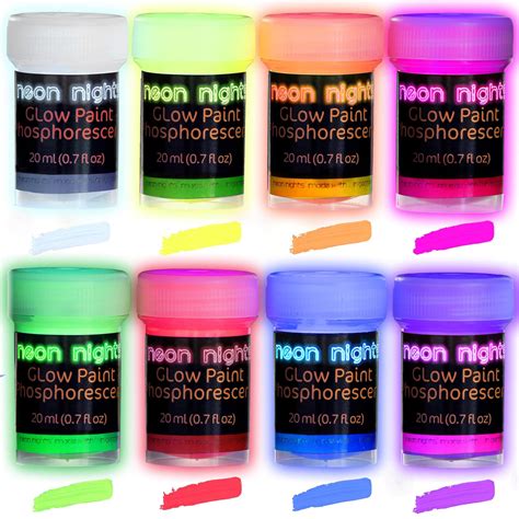 neon nights Glow in the Dark | Luminescent | Phosphorescent | Self ...