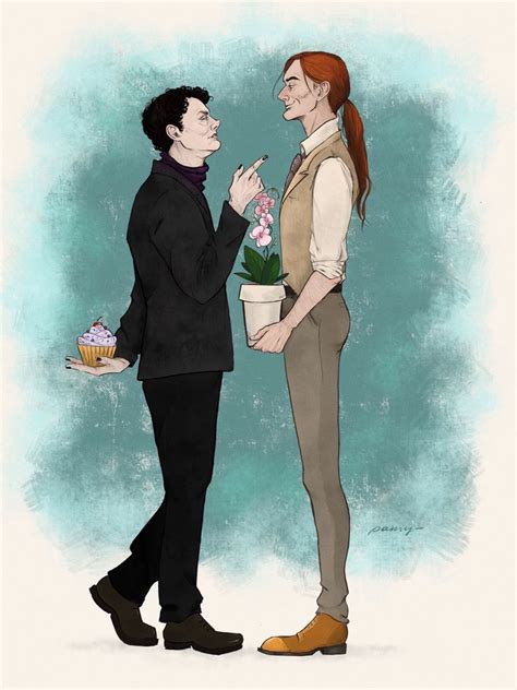 A Delightful Twist: Demon Aziraphale and Florist Angel Crowley