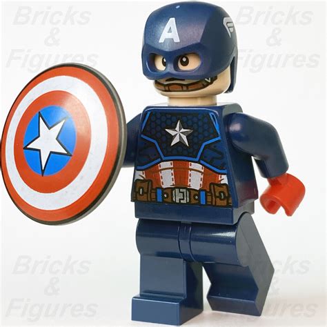 Minifigure Lego Captain America | ubicaciondepersonas.cdmx.gob.mx