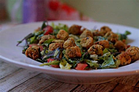 Fried Okra Salad - Global Kitchen Travels