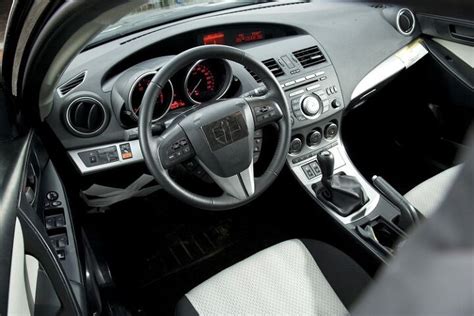 2010 Mazda3 Interior Spied | The Truth About Cars