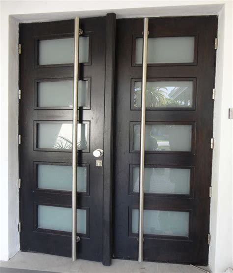 Modern Impact Doors - Modern - Entry - Miami - by Impact Precious Wood ...