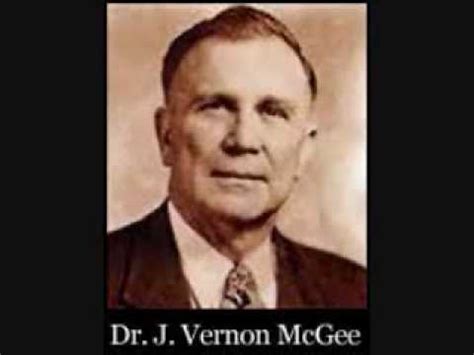 Dr. J. Vernon McGee Deliverd from death Pt 1 - YouTube