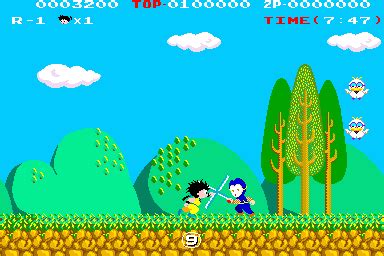 Play Arcade Kid Niki - Radical Ninja (US) Online in your browser - RetroGames.cc