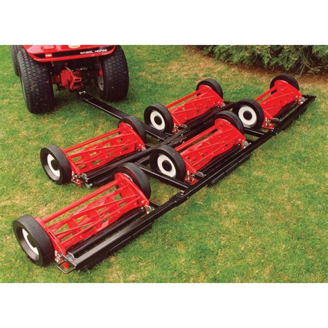 Pro Mow 5 Gang Reel Lawn Mower — 8ft. 1in. Cutting Width, Model# G0501 | Northern Tool + Equipment