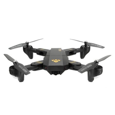 VISUO XS809HW WIFI FPV With Wide Angle HD Camera High Hold Mode Foldable Arm RC Drone RTF - FREE ...