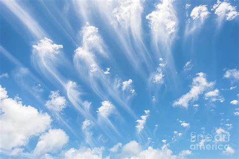 Cirrus Cloud Formation Photograph by Phillip Espinasse - Pixels