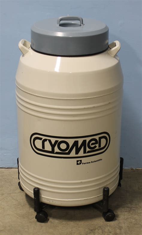 Forma Scientific Cryomed CMR 3500 Liquid Nitrogen Tank - ALT | American Laboratory Trading