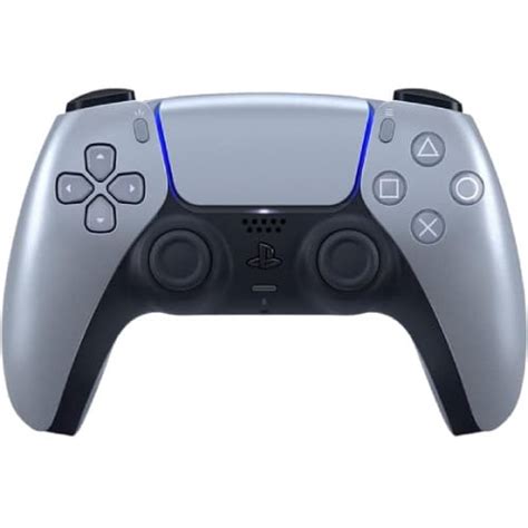 DualSense™ wireless controller Sterling Silver for PlayStation 5 - PS Enterprise Gameshop