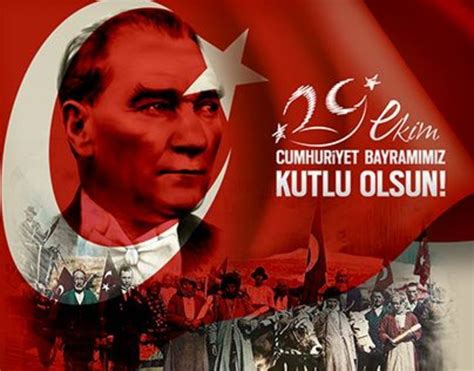 29 Ekim Cumhuriyet Bayramı'nın 97. yılına özel 29 Ekim kutlama ...