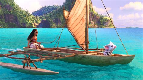 Image result for moana on boat | Moana boat, See movie, Moana