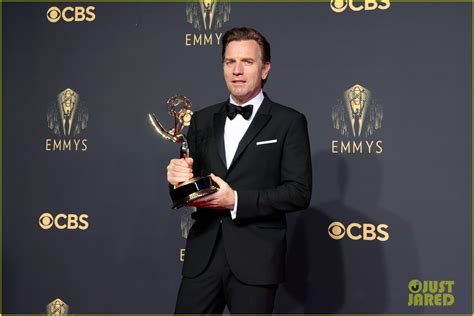 Ewan McGregor Can't Wait To Show His First Emmy Award To Baby Son ...