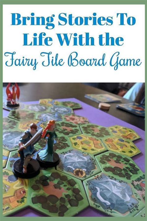 Bring Stories To Life With The Fairy Tile Board Game | Kids learning activities, Business for ...