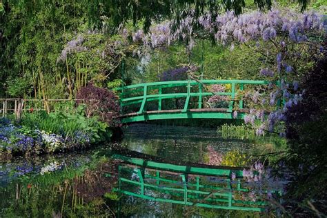 Claude Monet Garden In Paris | Fasci Garden